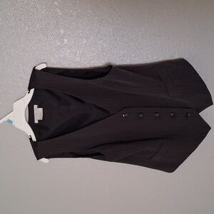 Van Heusen Black Vest